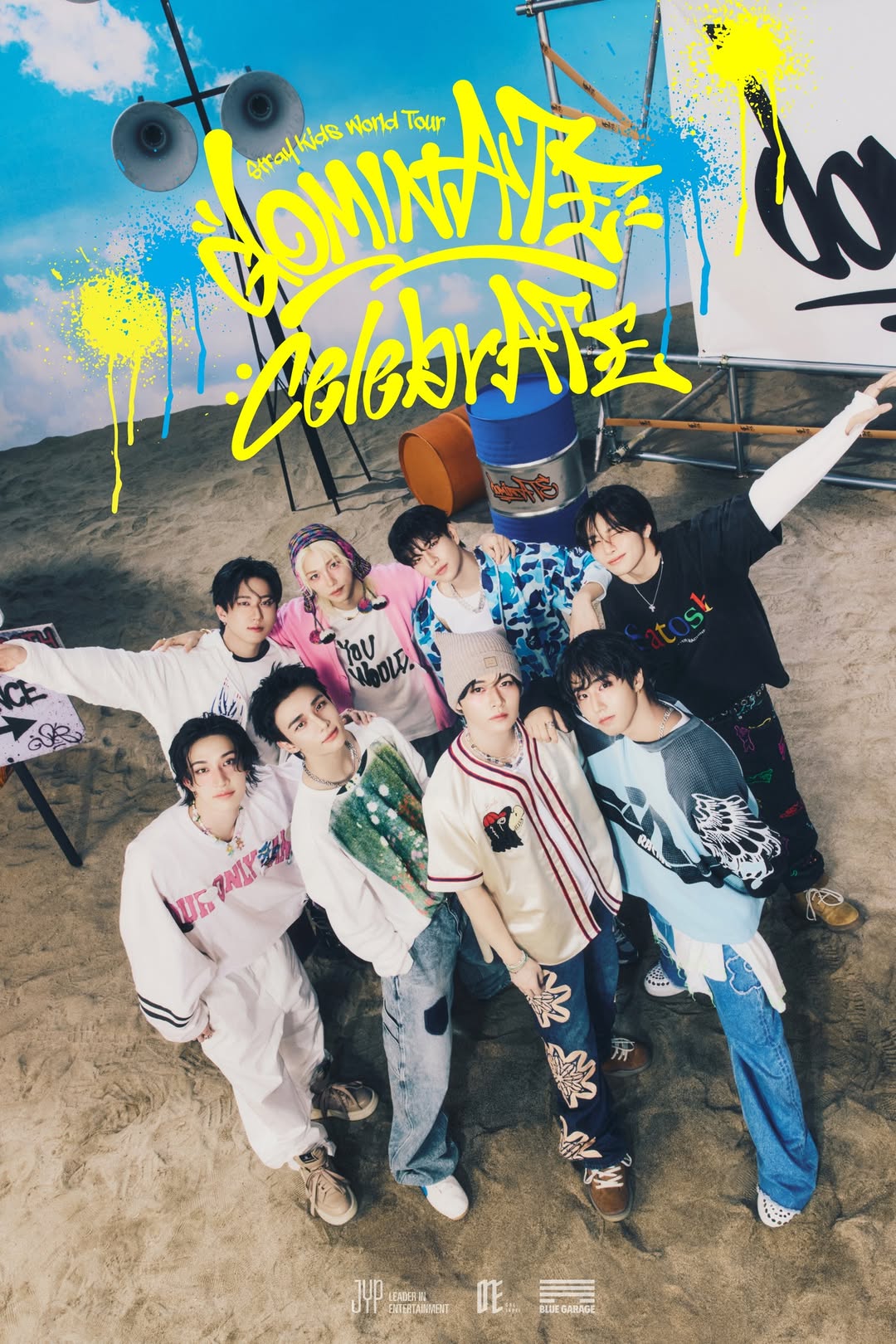 STRAYKIDS SPECIAL MD CELEBRATE POP-UP – KeaPOP
