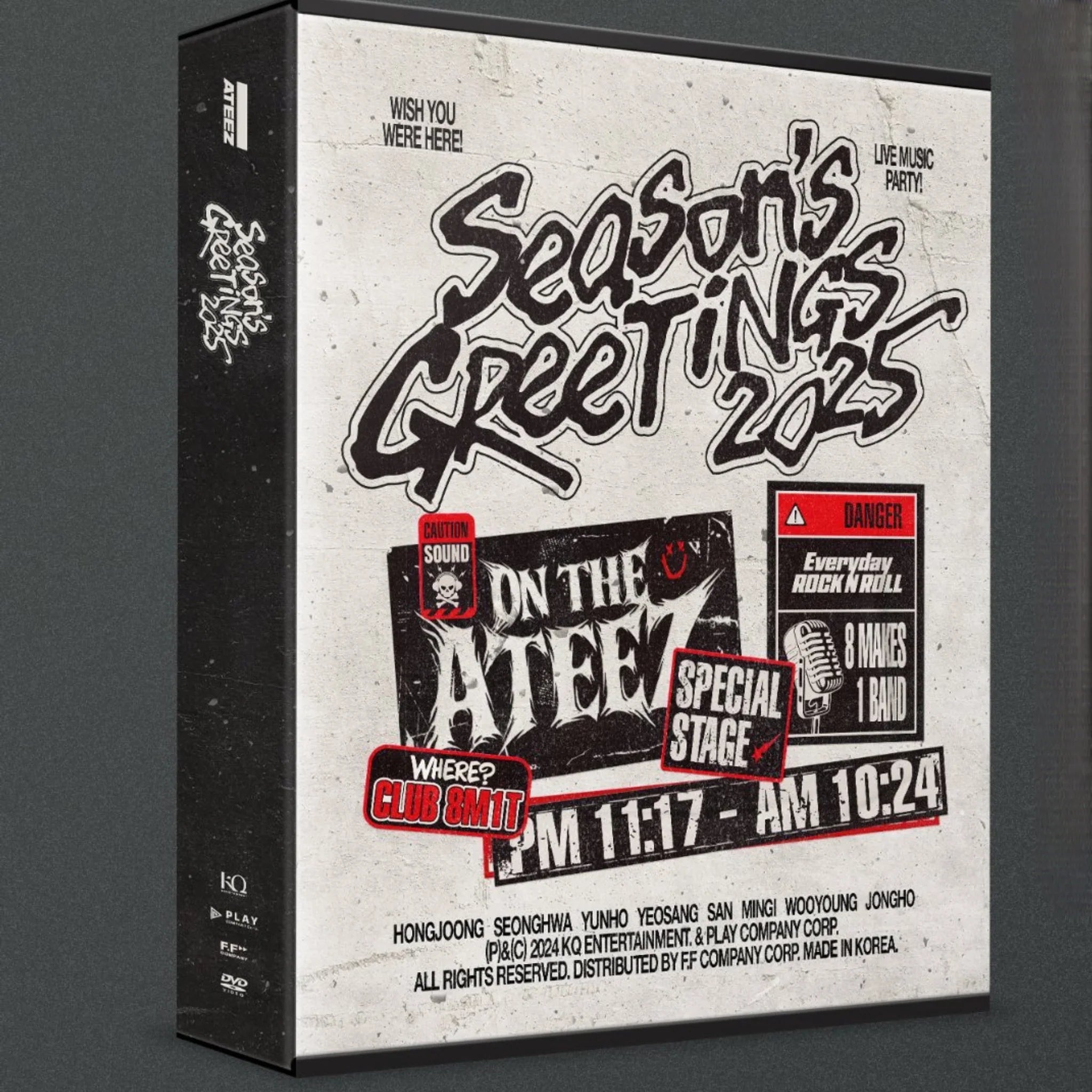 Season greetings – KeaPOP