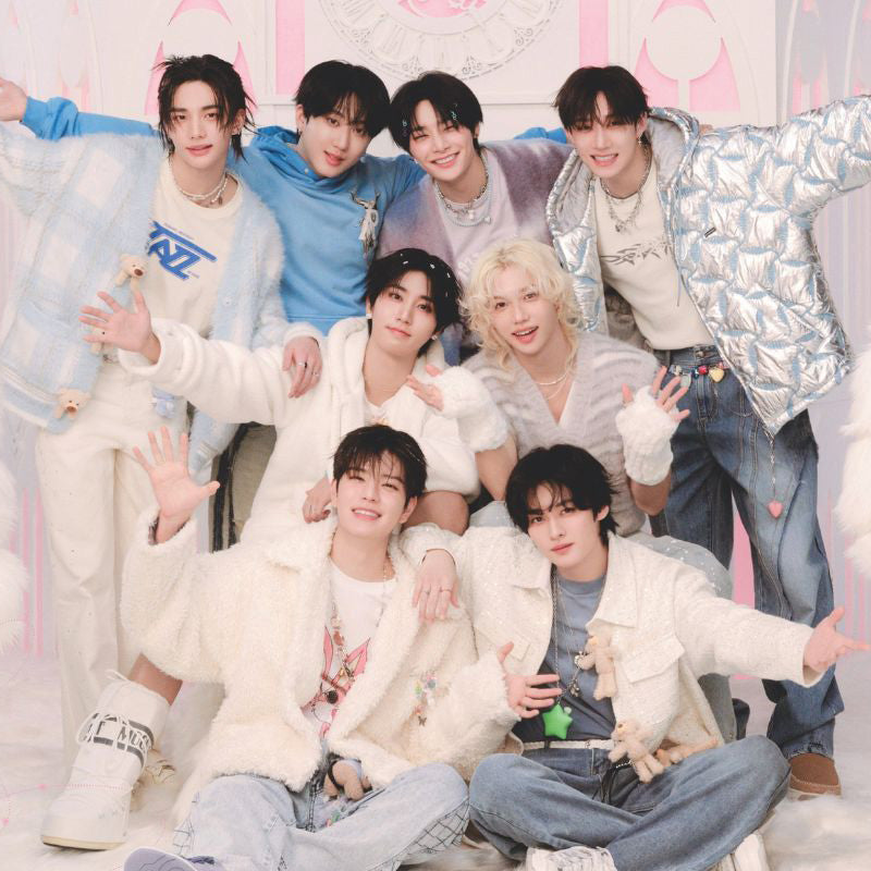 Stray Kids-albums – KeaPOP