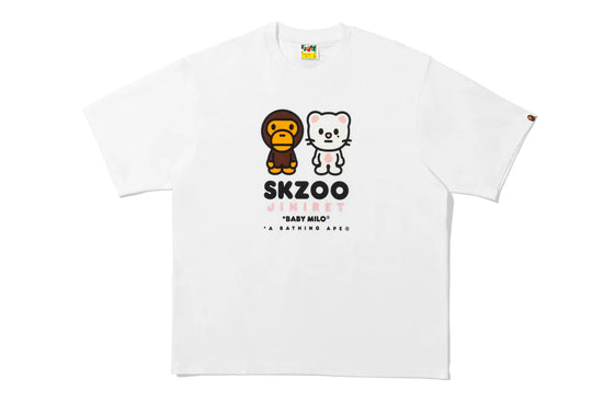 STRAY KIDS X BAPE - JINIRET BABY MILO TEE
