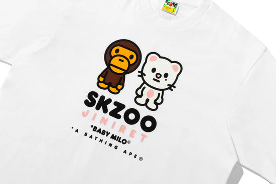 STRAY KIDS X BAPE - JINIRET BABY MILO TEE