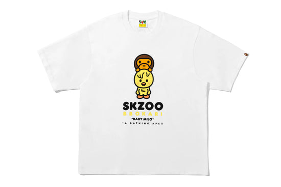 STRAY KIDS X BAPE - BBOKARI BABY MILO TEE