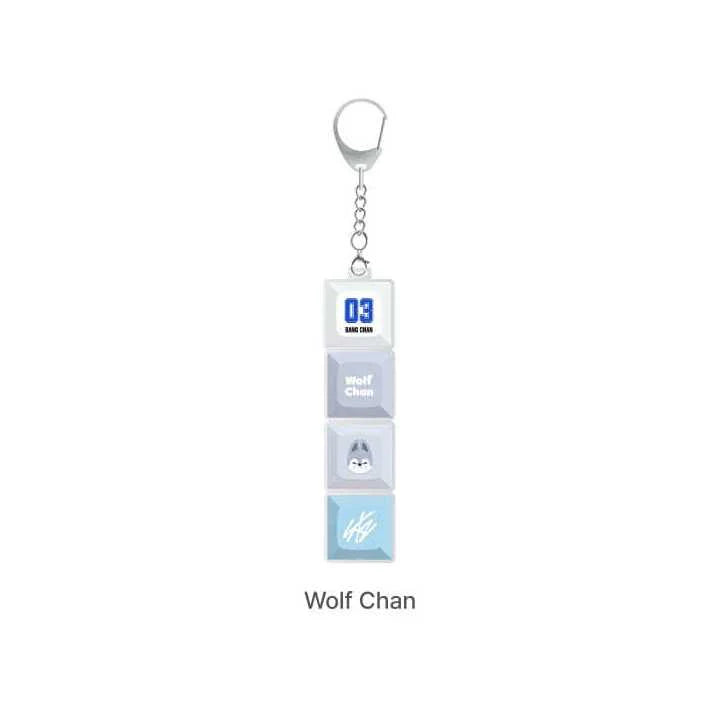 STRAY KIDS - Keycap Keyring - KARMA POP UP STORE OFFICIAL