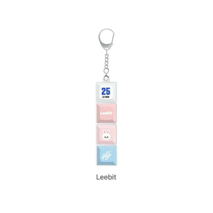 STRAY KIDS - Keycap Keyring - KARMA POP UP STORE OFFICIAL