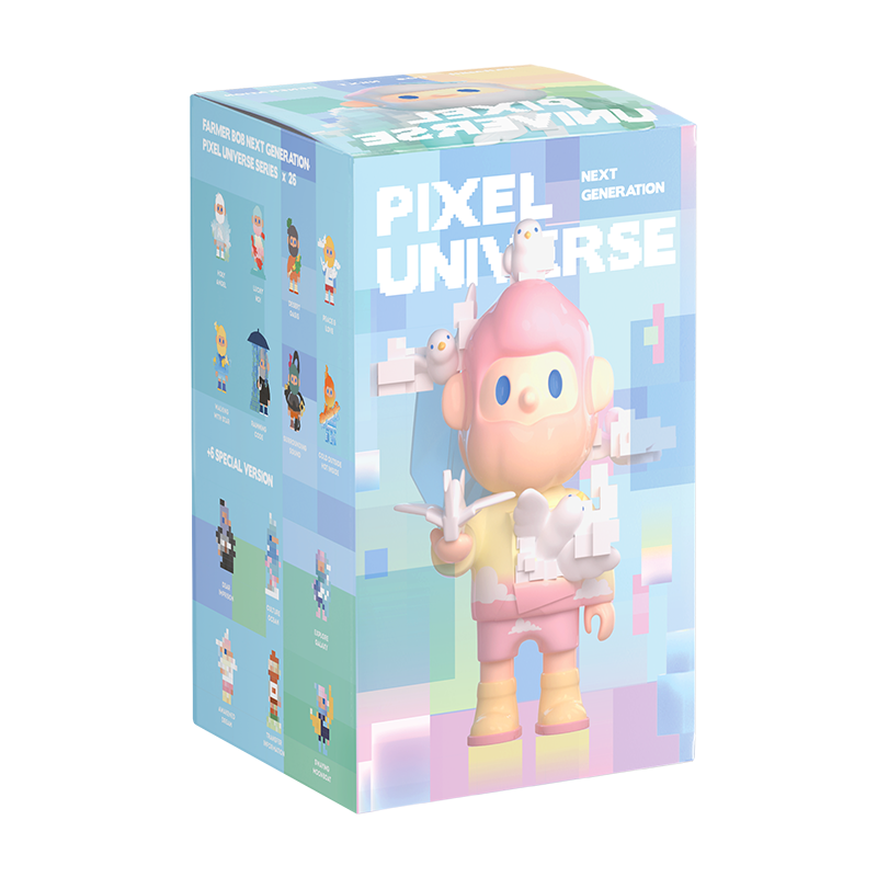 FINDING UNICORN FARMER BOB Next Generation·Pixel Universe Series Blind Box
