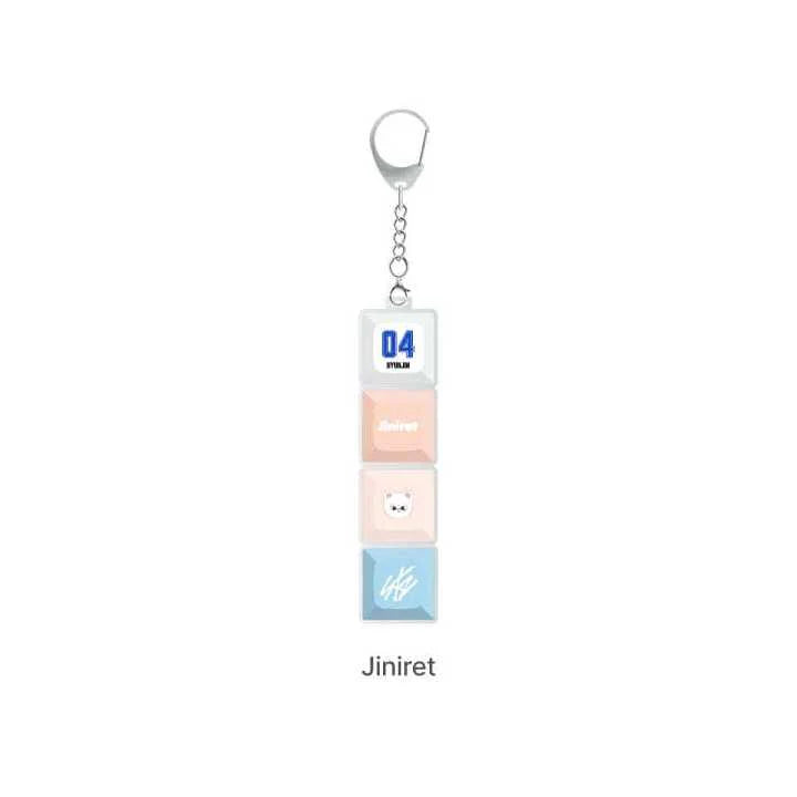 STRAY KIDS - Keycap Keyring - KARMA POP UP STORE OFFICIAL