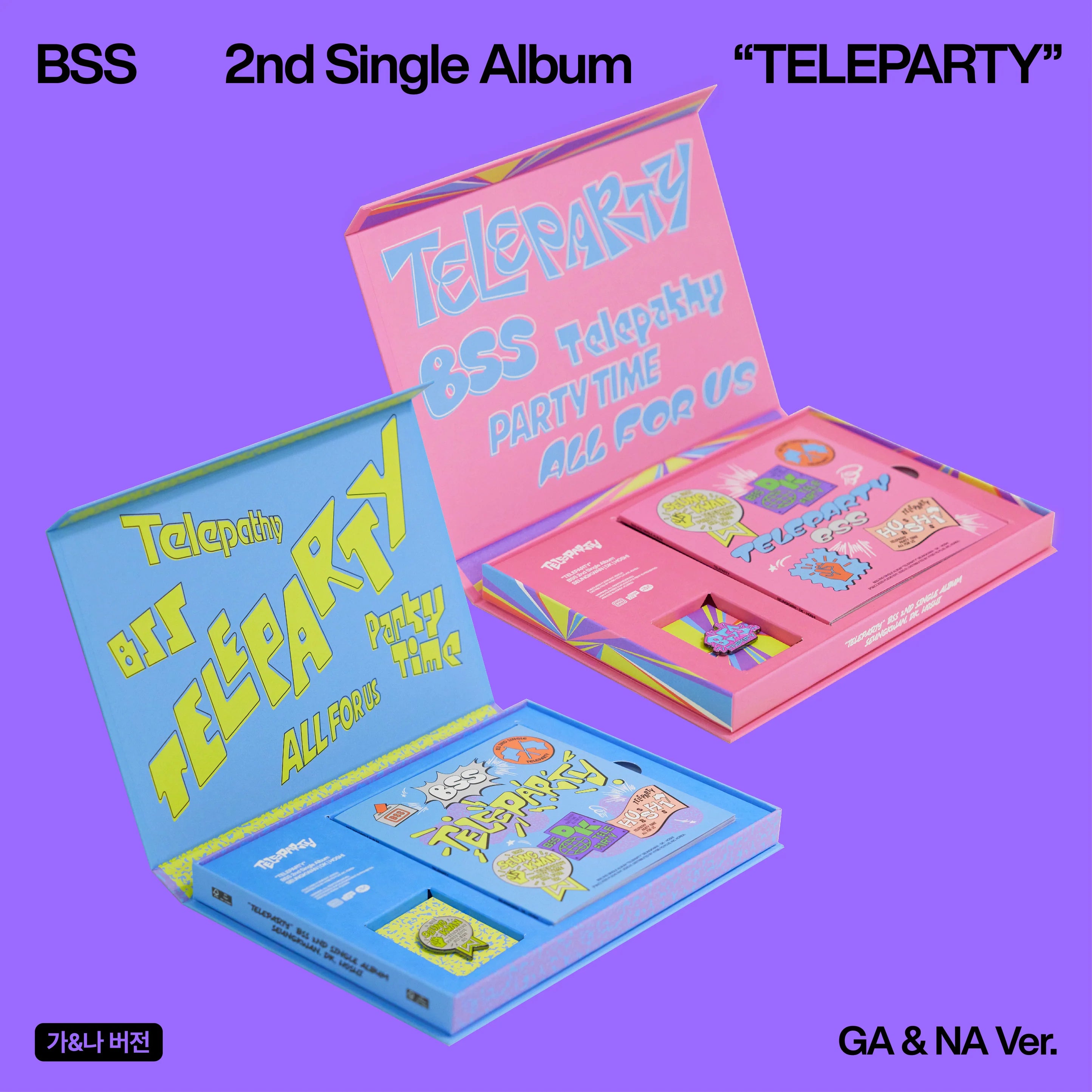 seventeen bss スングァン teleparty ラキドロ Seventeen BSS - Teleparty – KeaPOP