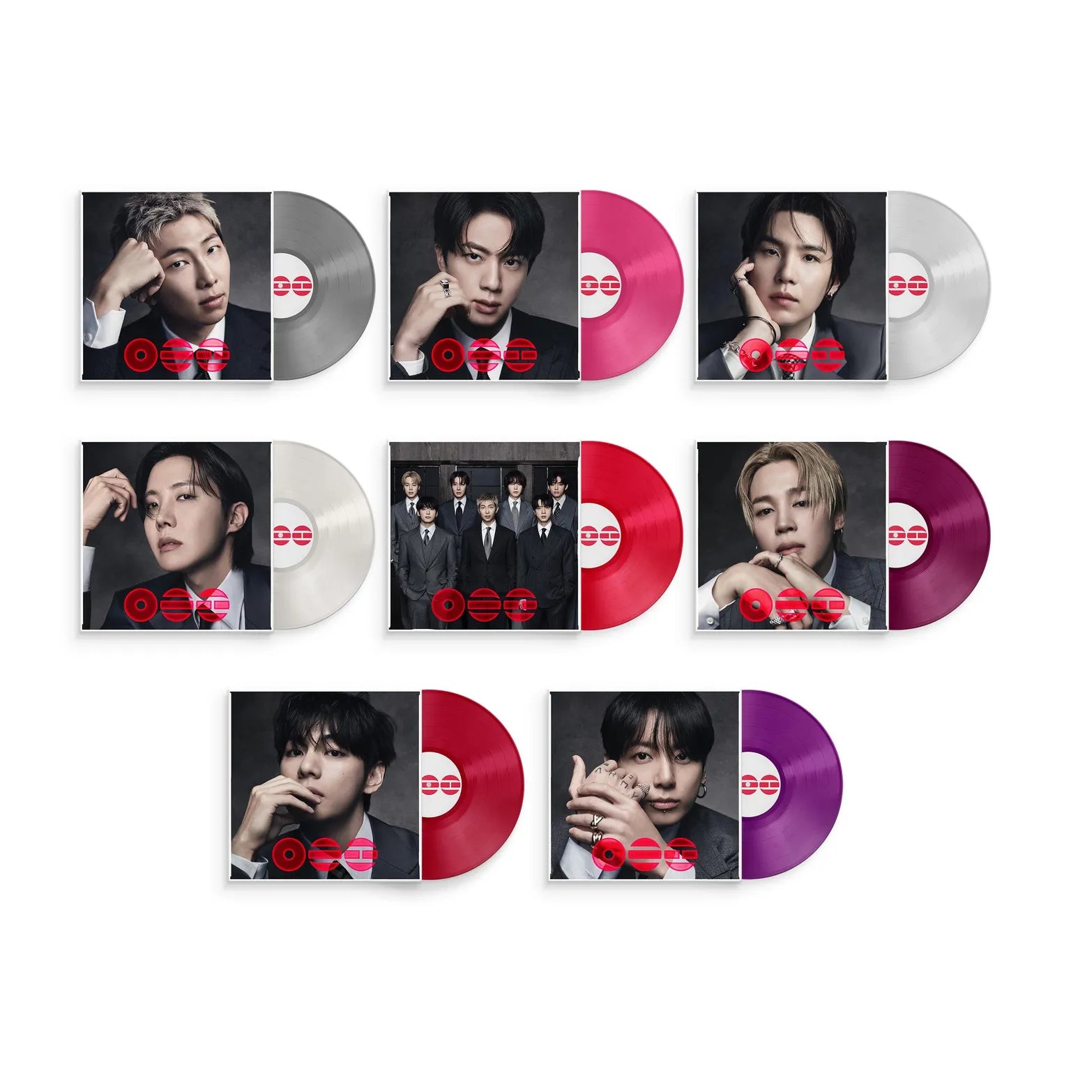 【新品未開封】 BTS ARIRANG(Standard Vinyl) Jin BTS - ARIRANG (Standard Vinyl) (8 Version Set) | KPOPMART.COM
