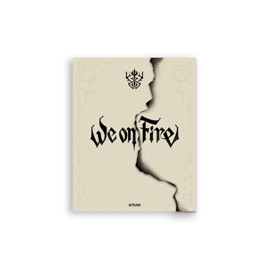 &TEAM - WE ON FIRE (LIMITED EDITION)