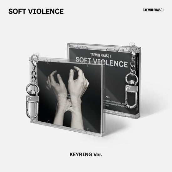 TAEMIN PHASE I : Soft Violence (KEYRING Ver.)