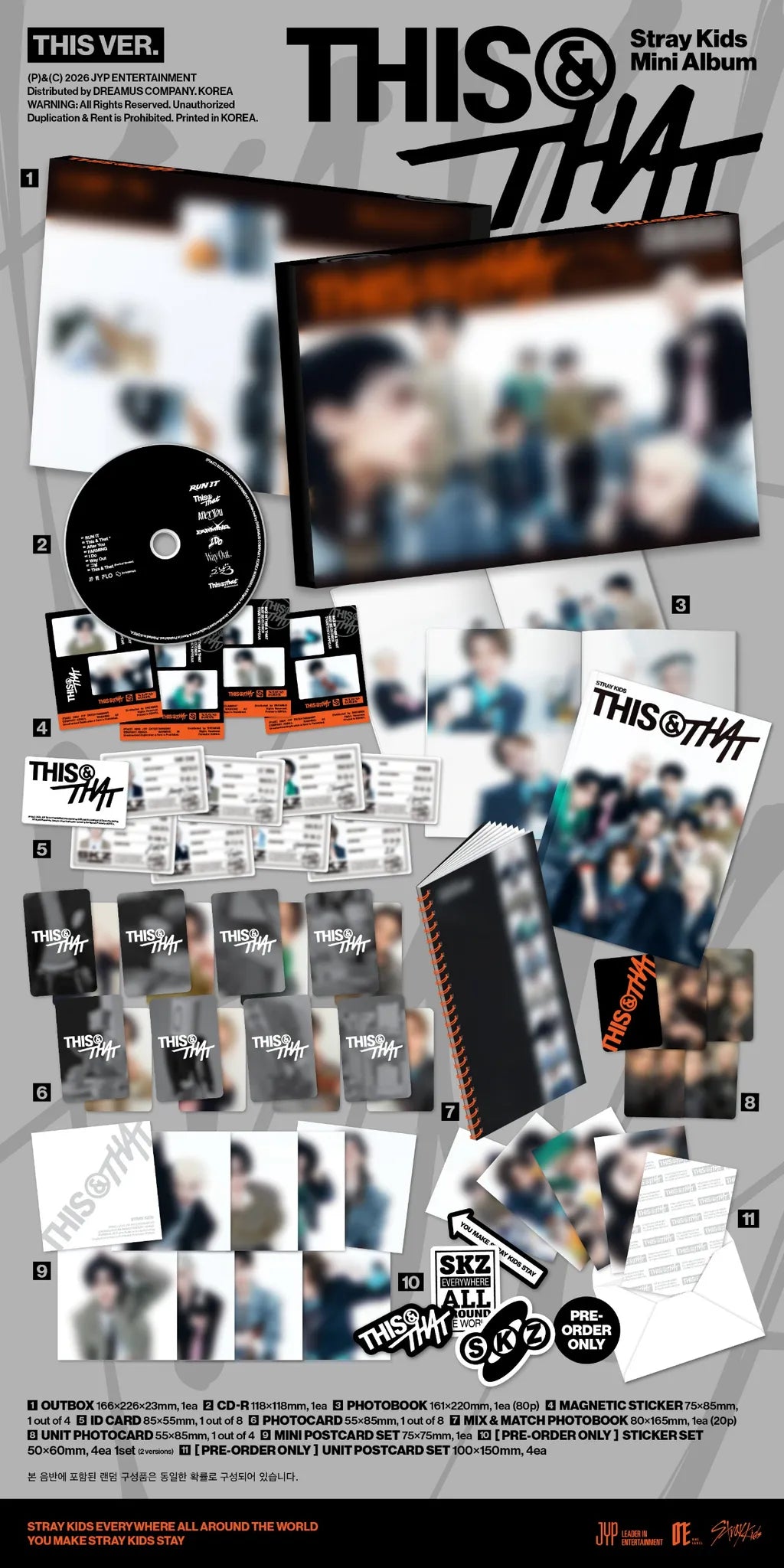 STRAY KIDS - THIS & THAT (STANDARD VER.)