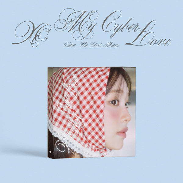 CHUU - XO, MY CYBERLOVE (LOVE VER.) LUCKY DRAW