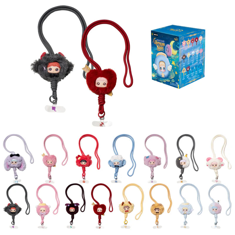 MAYMEI -HOROSCOPE STORIES SERIESMPLUSH PENDANT PHONE STRAP blindbox