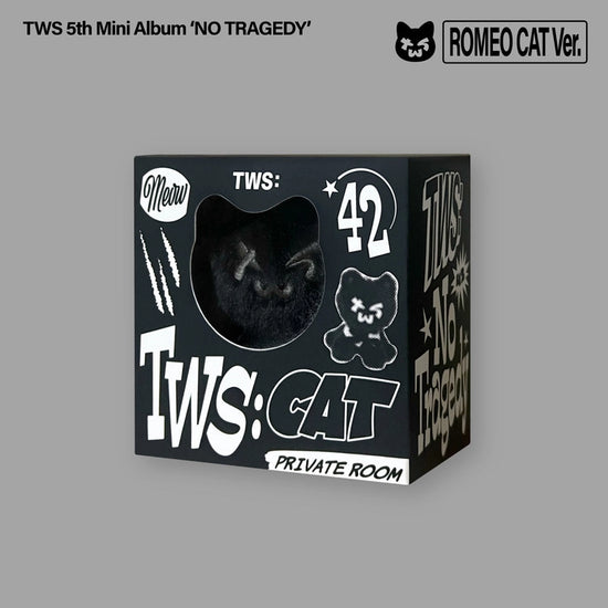 TWS - 5th Mini Album 'NO TRAGEDY' ROMEO (CAT Ver.)