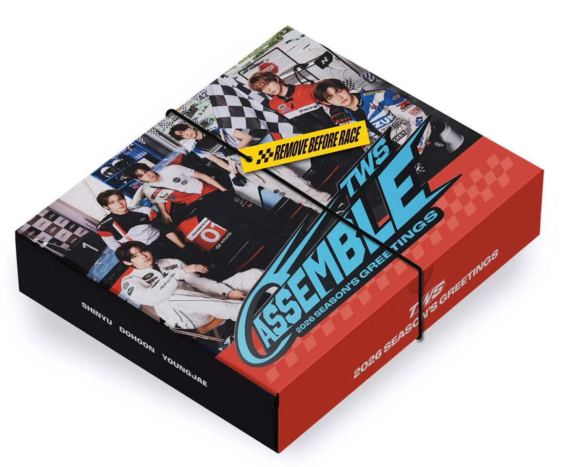 TWS シニュ KCON 2026 HMV 予約特典 トレカ TWS - 2026 SEASON'S GREETINGS – KeaPOP