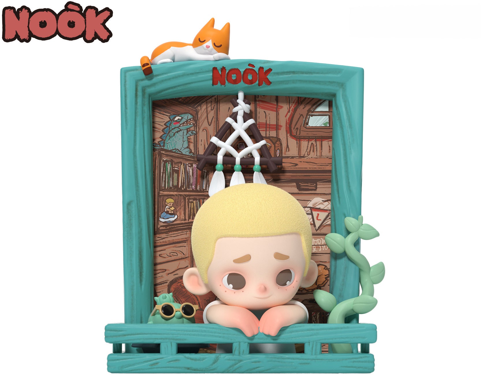 NOOK little World Series blond box