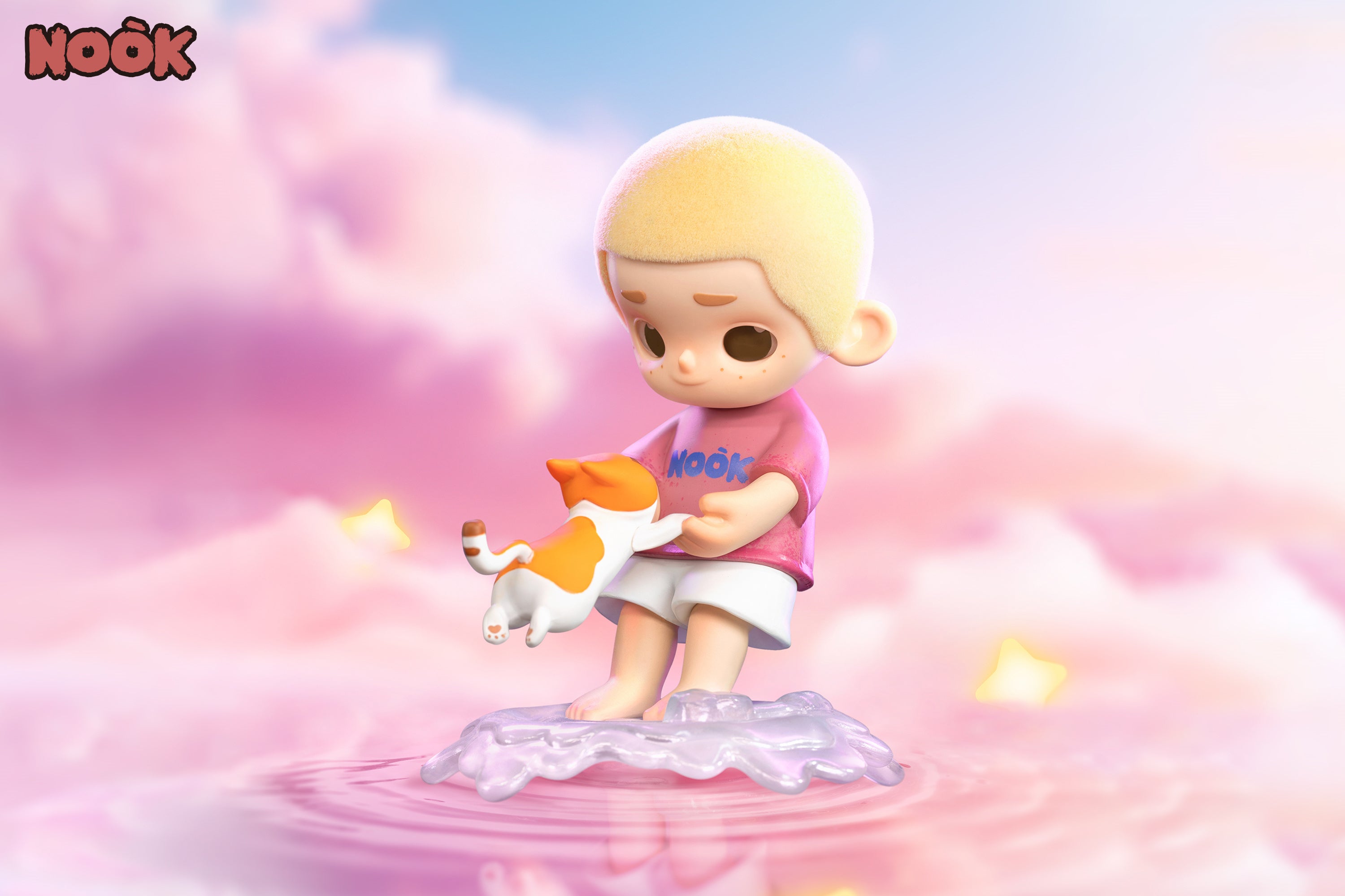 NOOK little World Series blond box