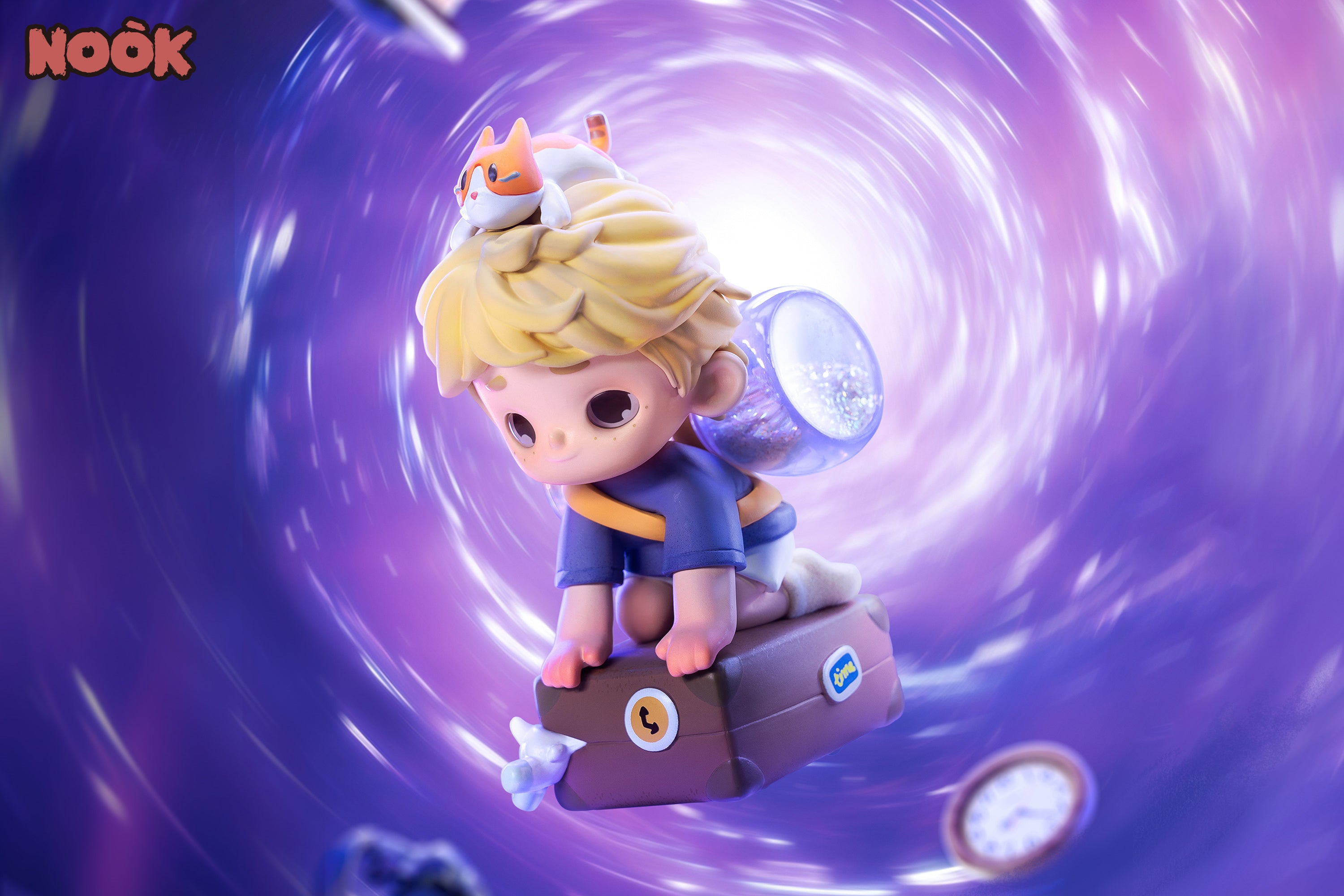 NOOK little World Series blond box