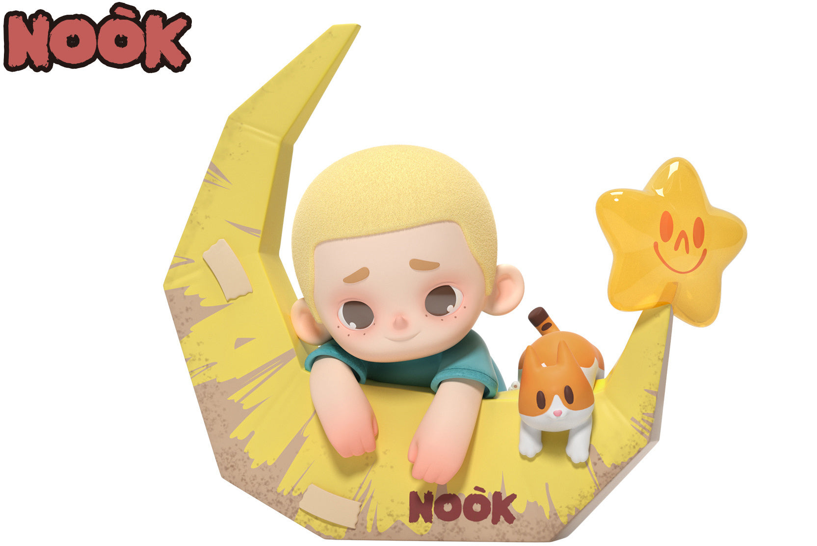 NOOK little World Series blond box