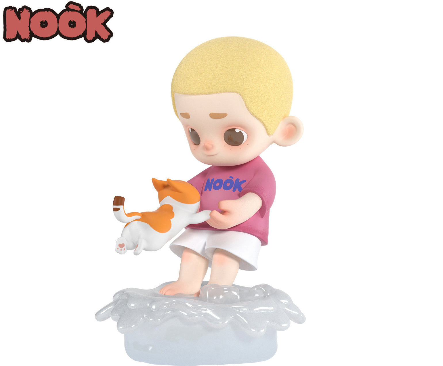 NOOK little World Series blond box