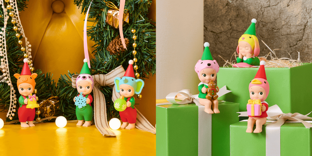 Sonny Angel Mini Figure Santa’s Little Helper Series