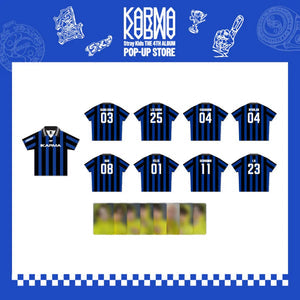 STRAY KIDS - Uniform T-shirt - KARMA POP UP STORE OFFICIAL MD 2