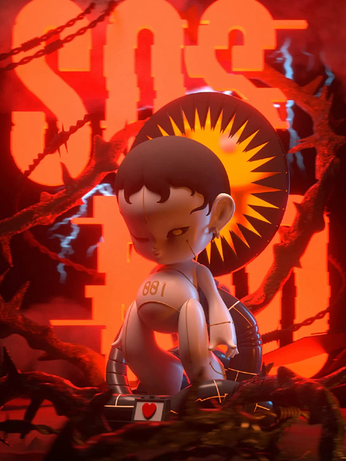 SOS Kid Disaster Blind Box Series