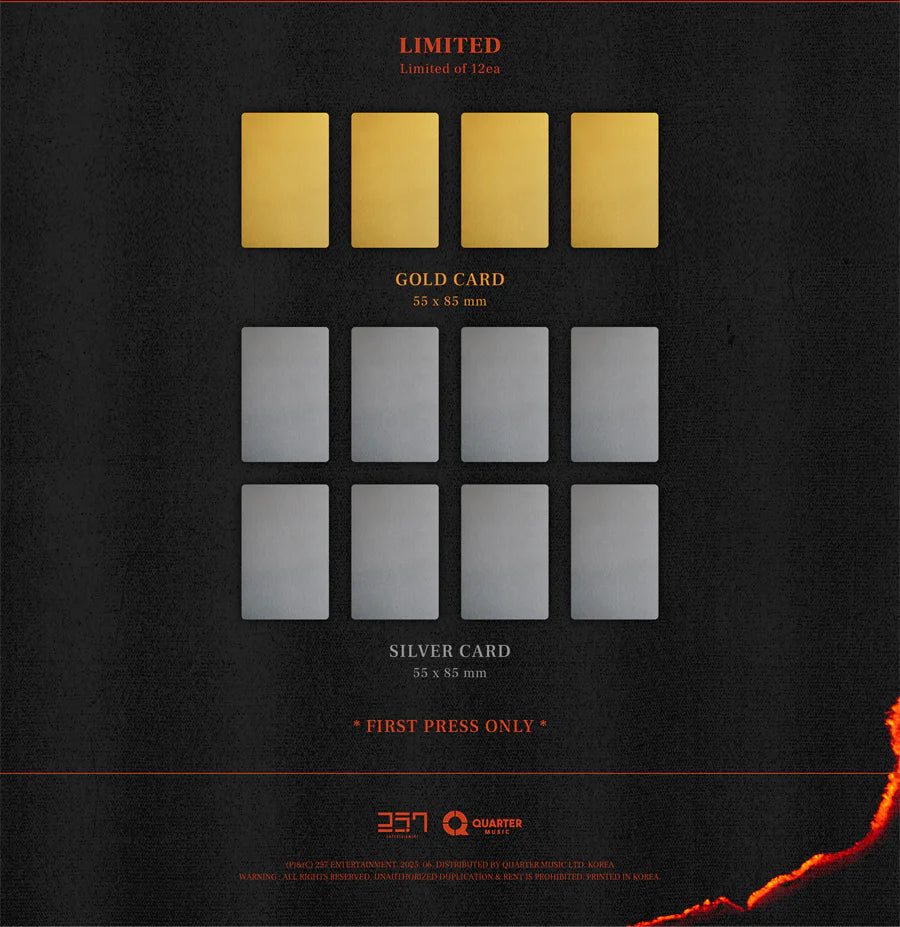 XLOV - SIGNED ALBUM | I ONE - 2ND SINGLE ALBUM