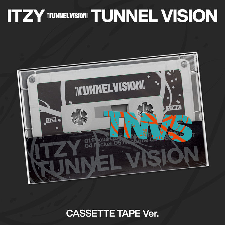 ITZY - TUNNEL VISION (Cassette tape VER.)