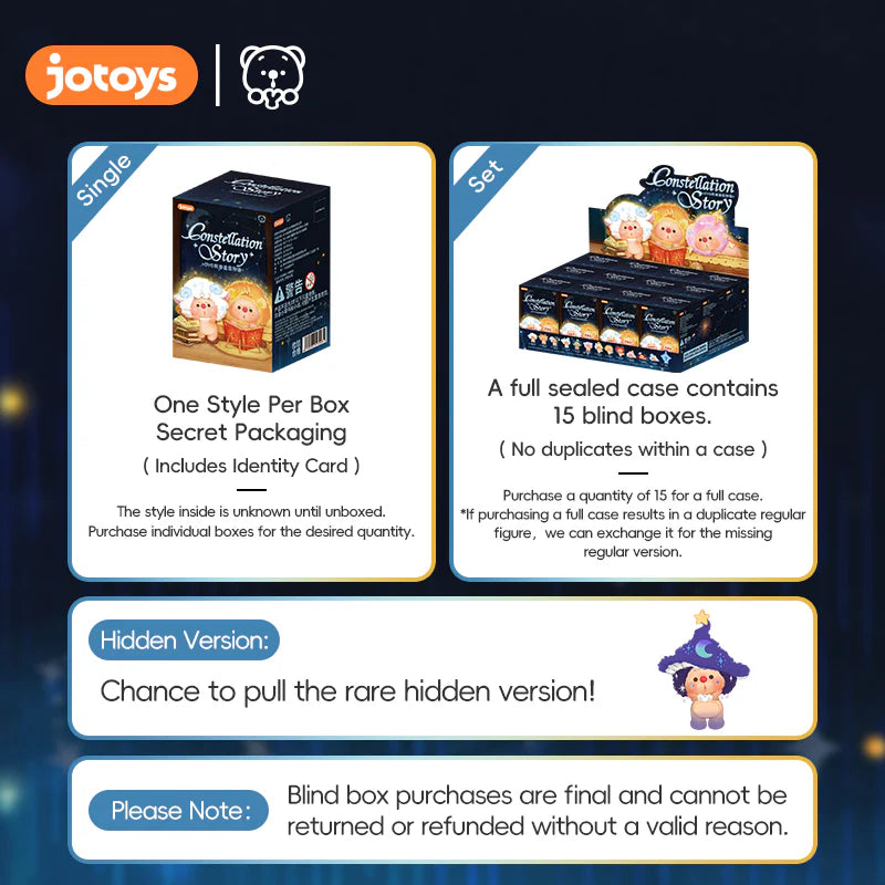 OYO- Constellation Story Series Mini Blind Box