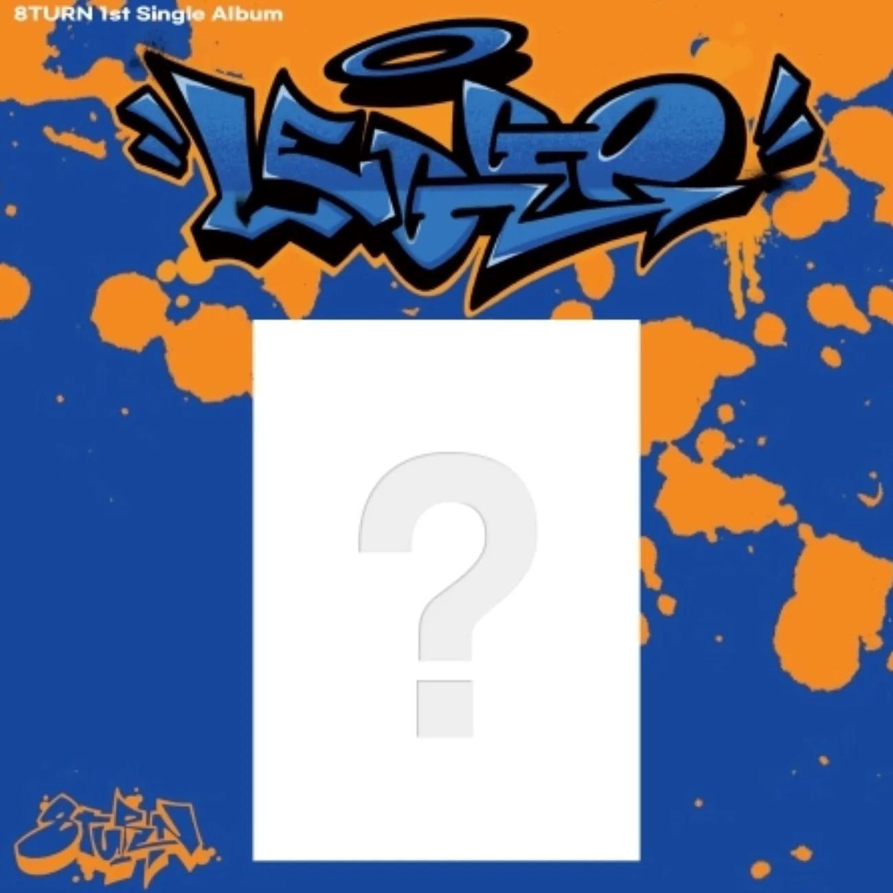 8TURN - LEGGO (3RD MINI ALBUM) With Exclusief POB