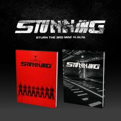 8TURN - STUNNING (3RD MINI ALBUM) with Exclusive POB