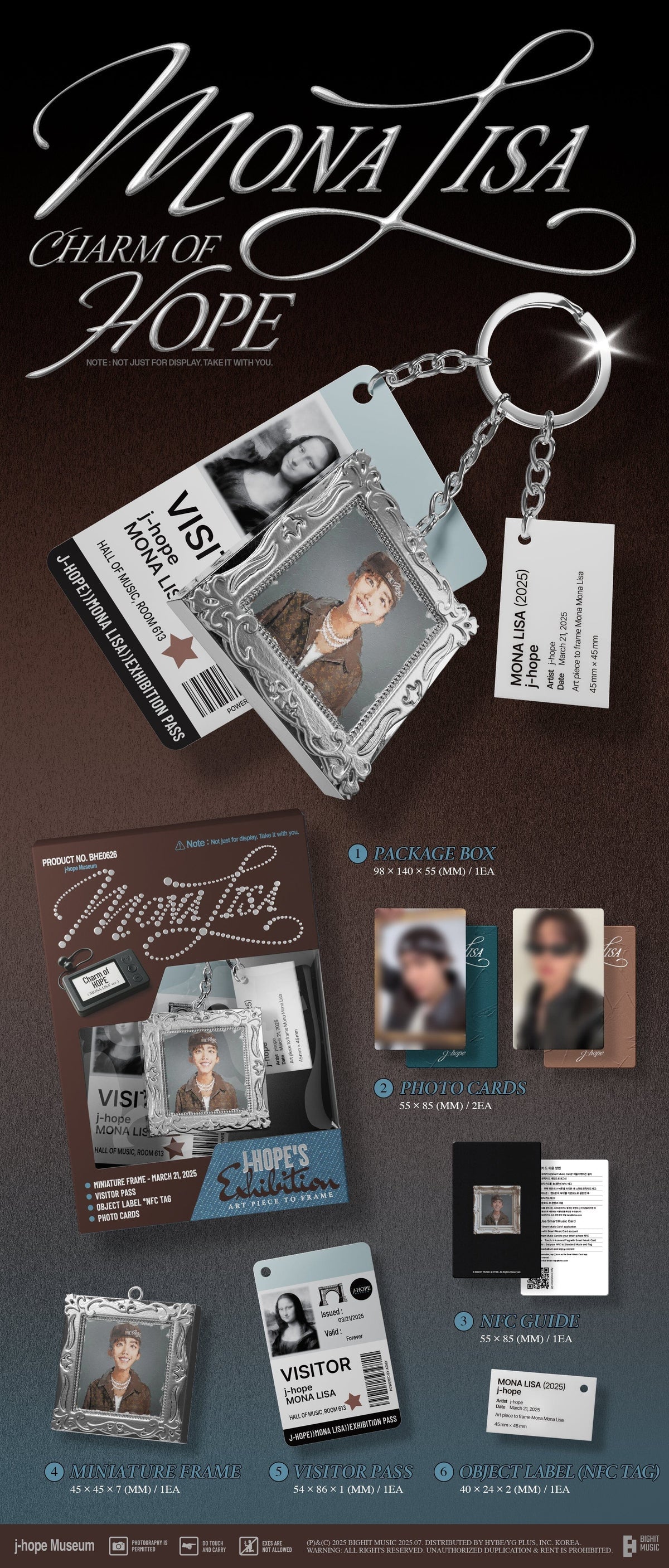 J-HOPE (BTS) - CHARM OF HOPE