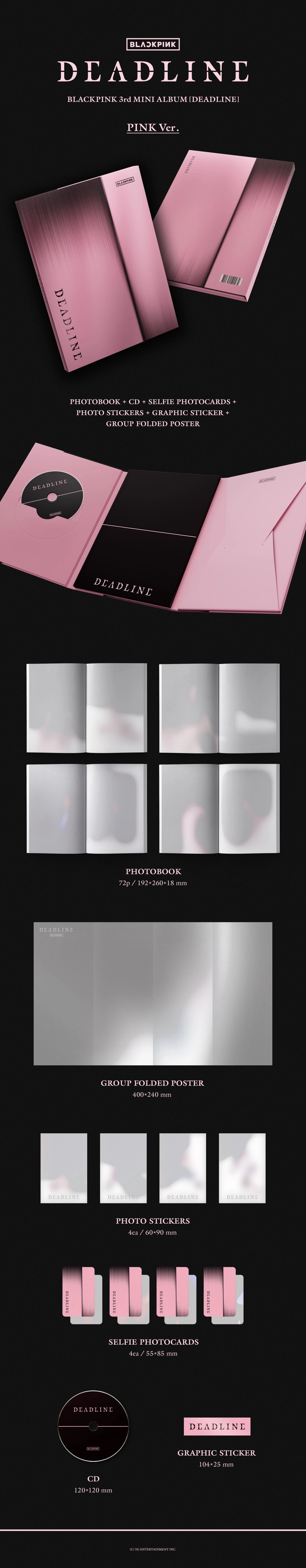 BLACKPINK - DEADLINE