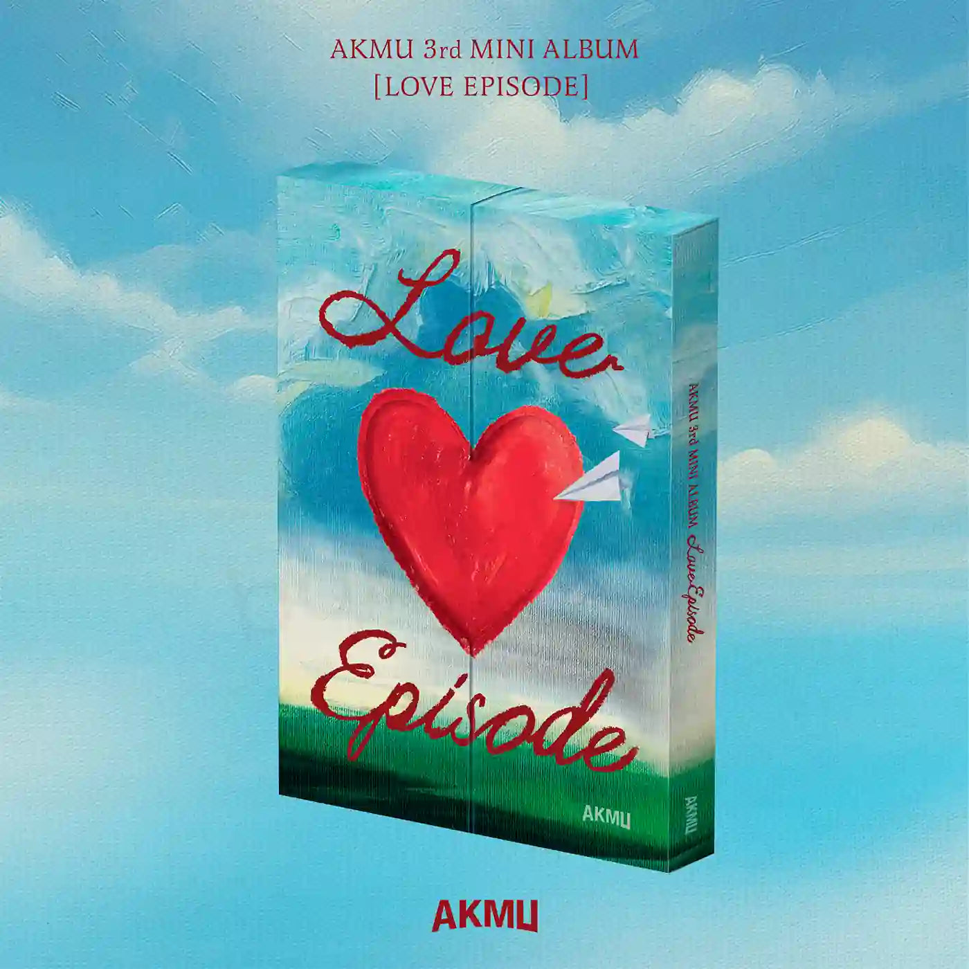 AKMU – Love Episode (3rd Mini Album) – KeaPOP