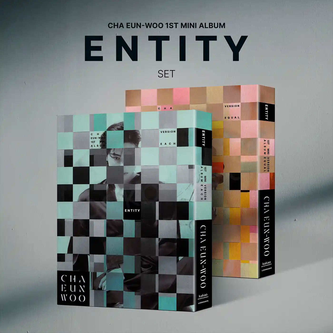 Cha Eun Woo (ASTRO) – ENTITY (1st Mini Album) – KeaPOP