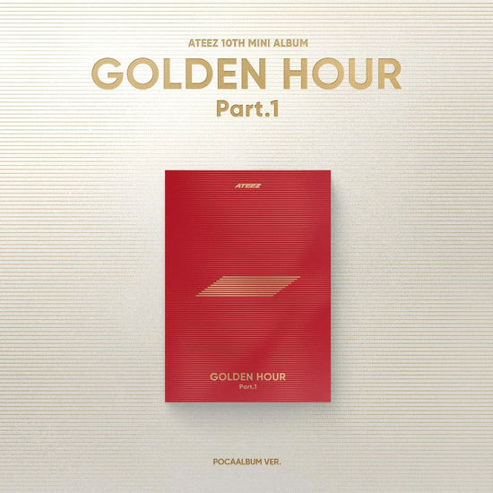 ATEEZ - GOLDEN HOUR : Part.1 (POCAALBUM VER.)