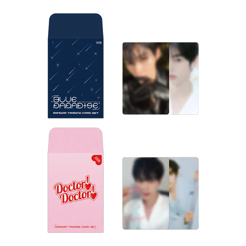 ZEROBASEONE ‘BLUE PARADISE’ Official Pop-Up MD - Random Trading Card Set