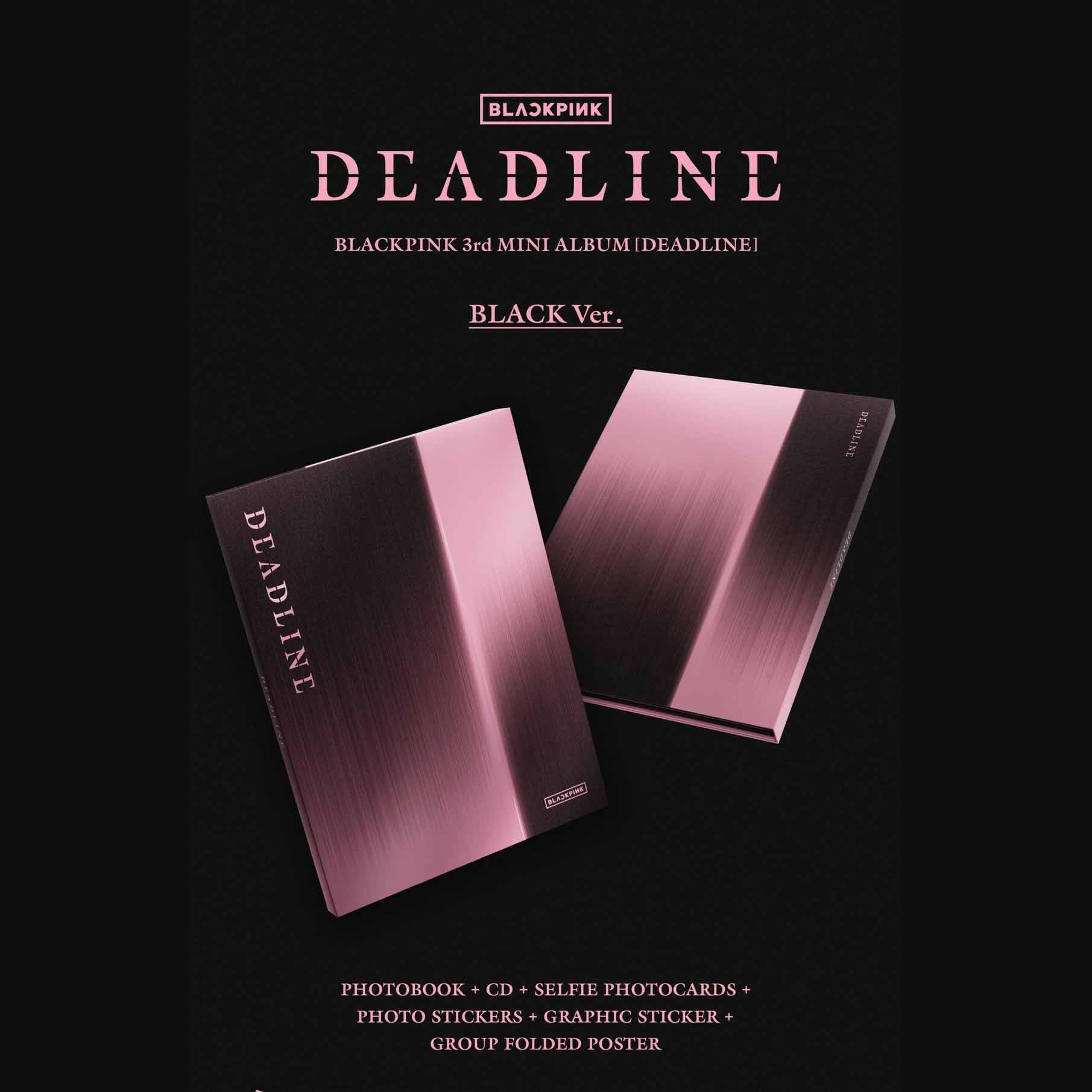 BLACKPINK - DEADLINE – KeaPOP