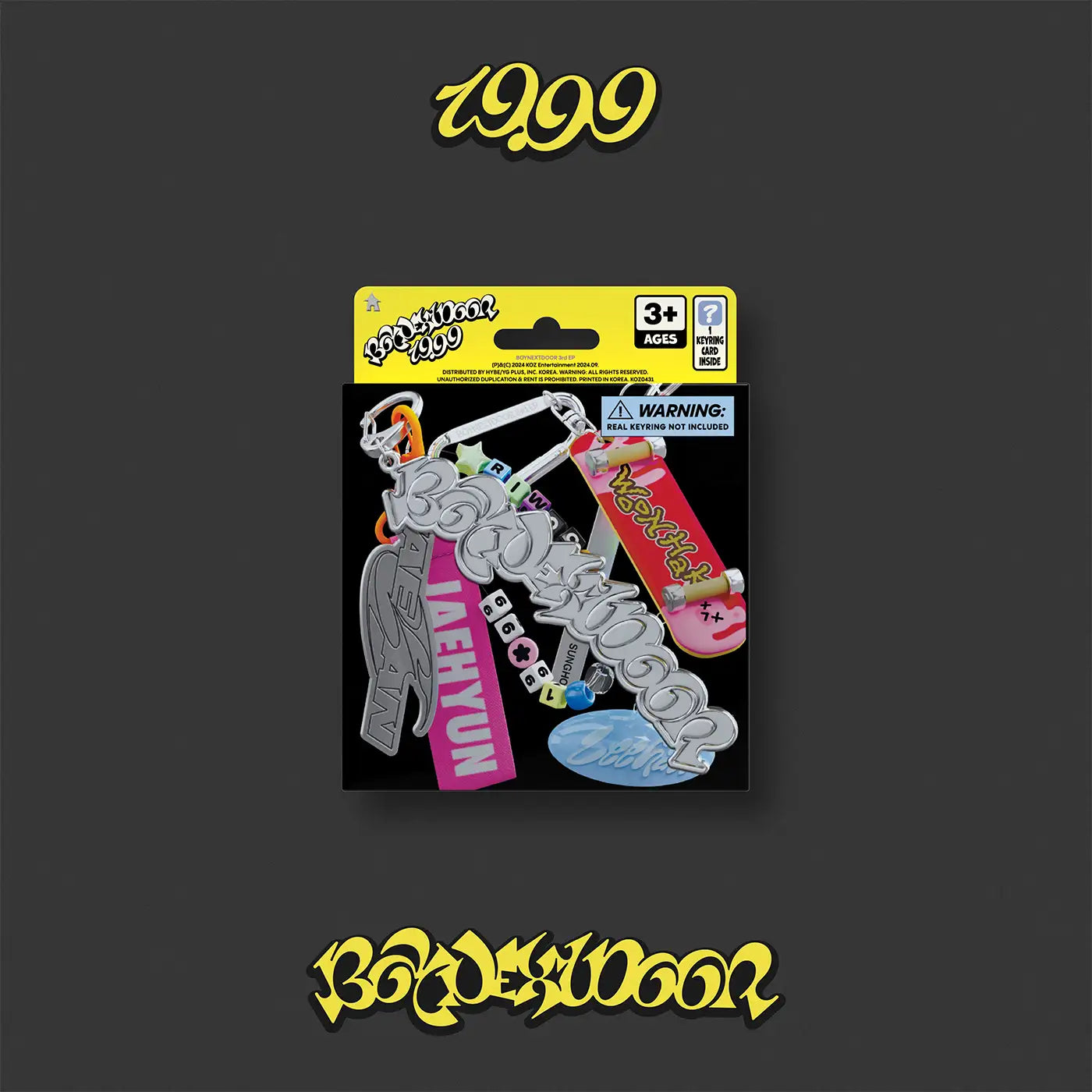BOYNEXTDOOR – 19.99 (Clink ver.) [3rd EP Album] – KeaPOP