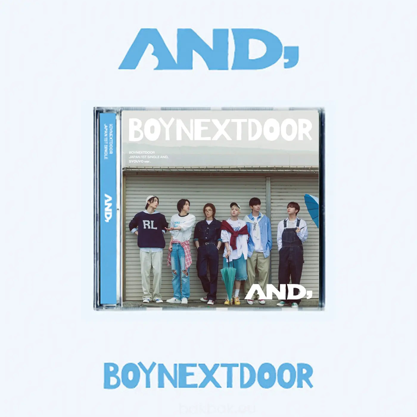 Boy next door - Japan 1st single And, – KeaPOP