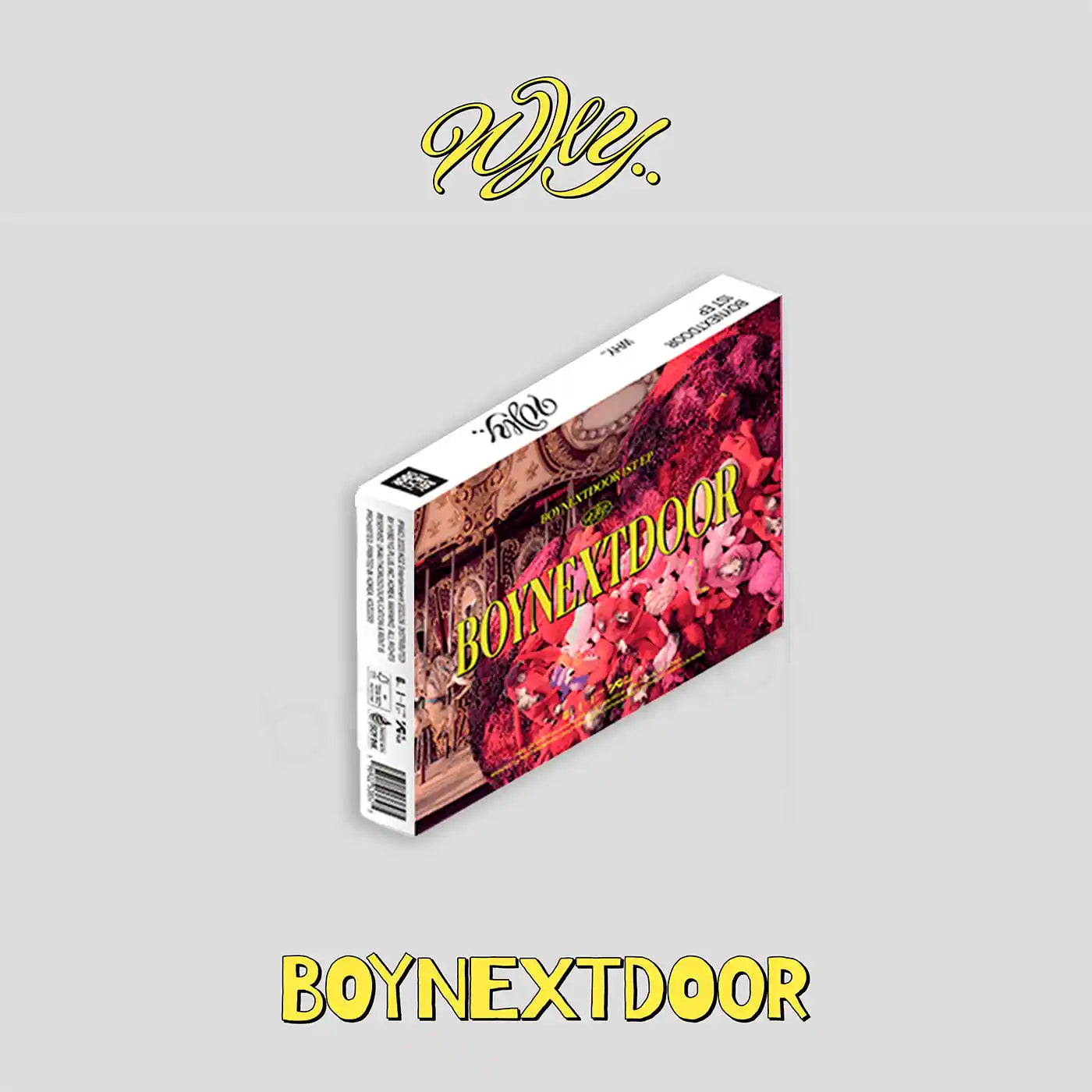BOYNEXTDOOR - WHY.. (1ST EP ALBUM) STANDARD VER.