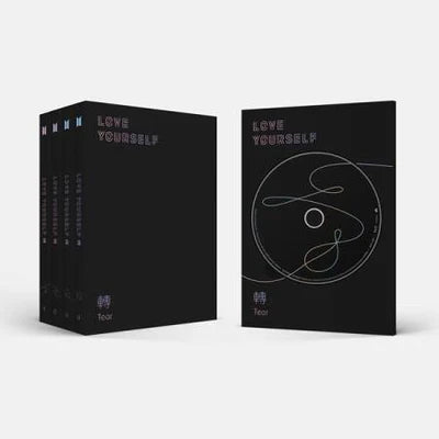 BTS - LOVE YOURSELF 'TEAR' – KeaPOP