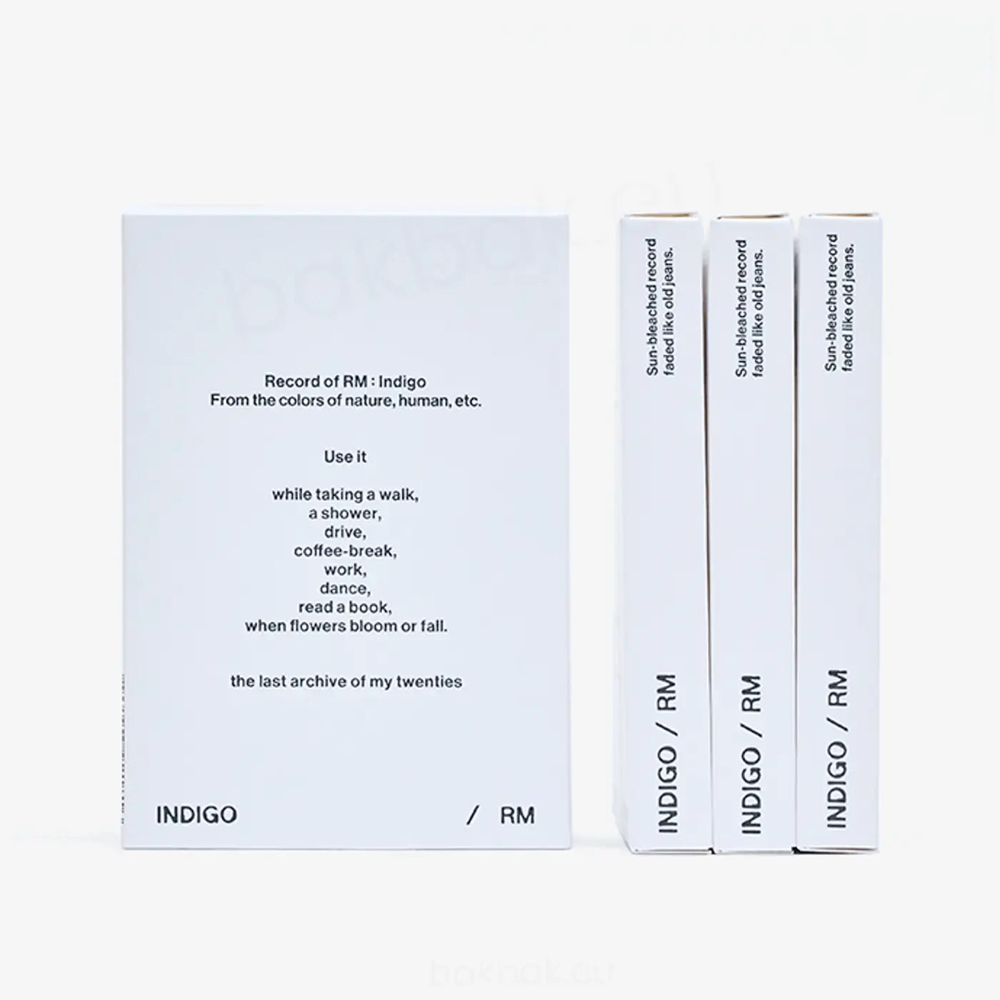 RM (BTS) – Indigo [Postcard Edition] (Weverse Albums ver.) – KeaPOP