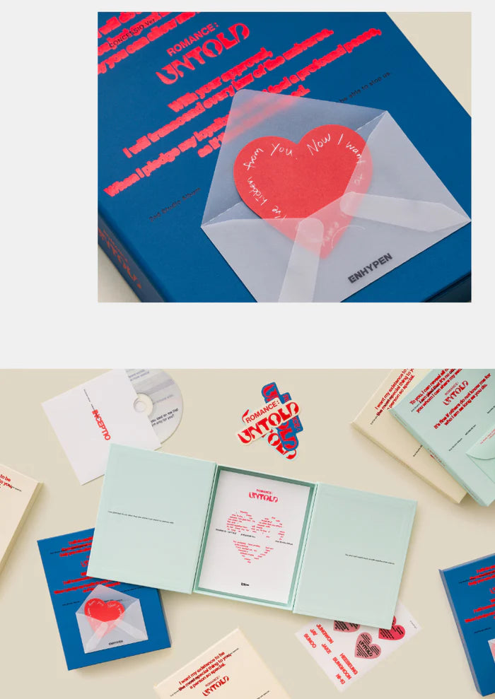 Enhypen - ROMANCE : UNTOLD