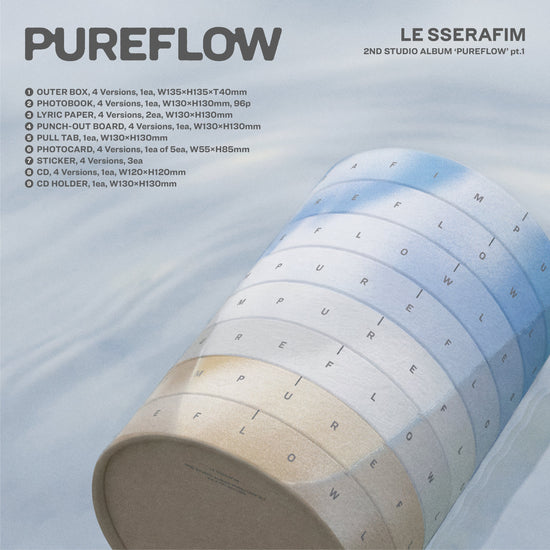 LE SSERAFIM - PUREFLOW PT.1
