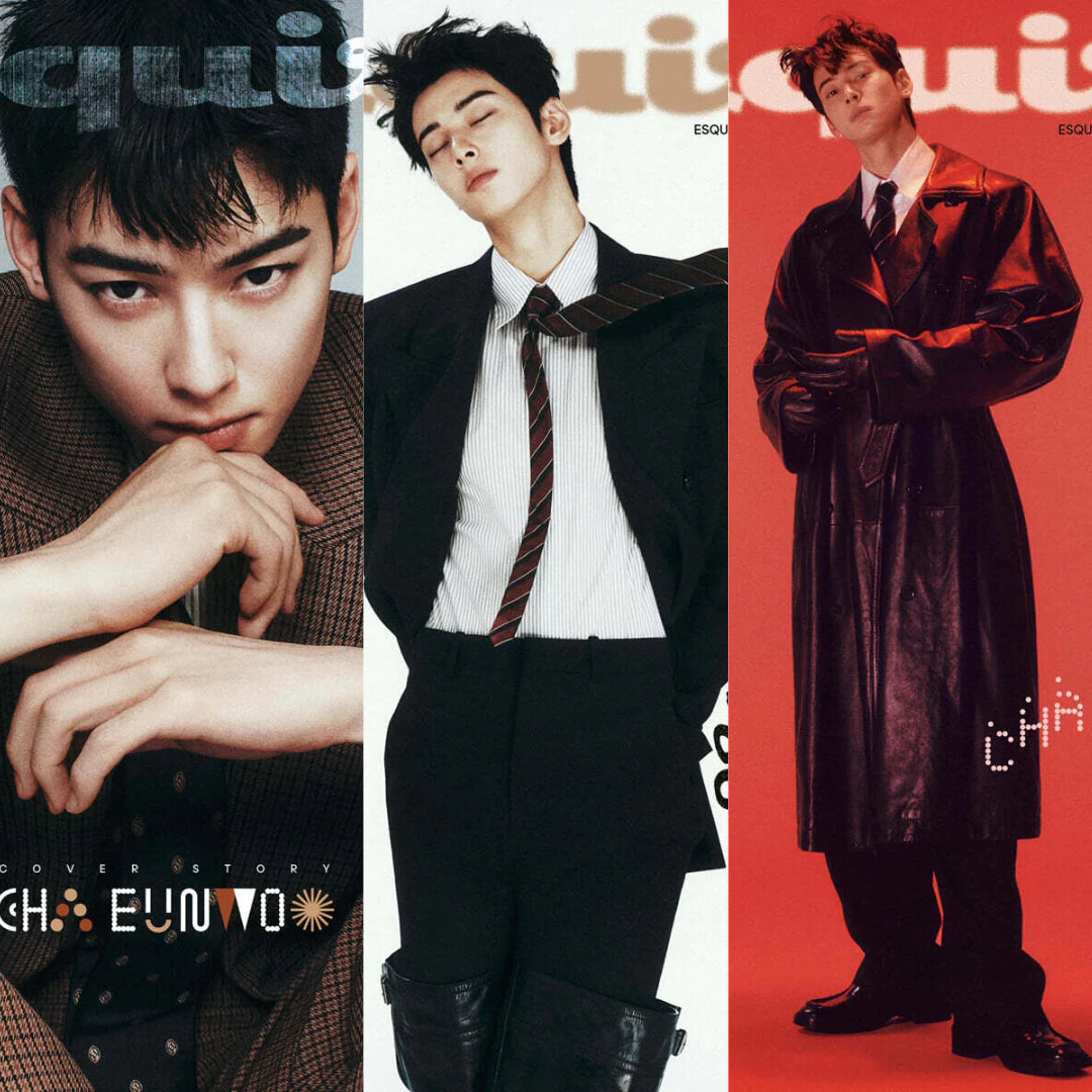 CHA EUN WOO (ASTRO) - ESQUIRE (SEPTEMBER 2025)