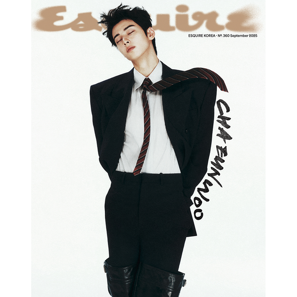 アイドル CHA EUN-WOO 2025 OFFICIAL PHOTO BOOK CHA EUN WOO (ASTRO) - ESQUIRE (SEPTEMBER 2025) – KeaPOP