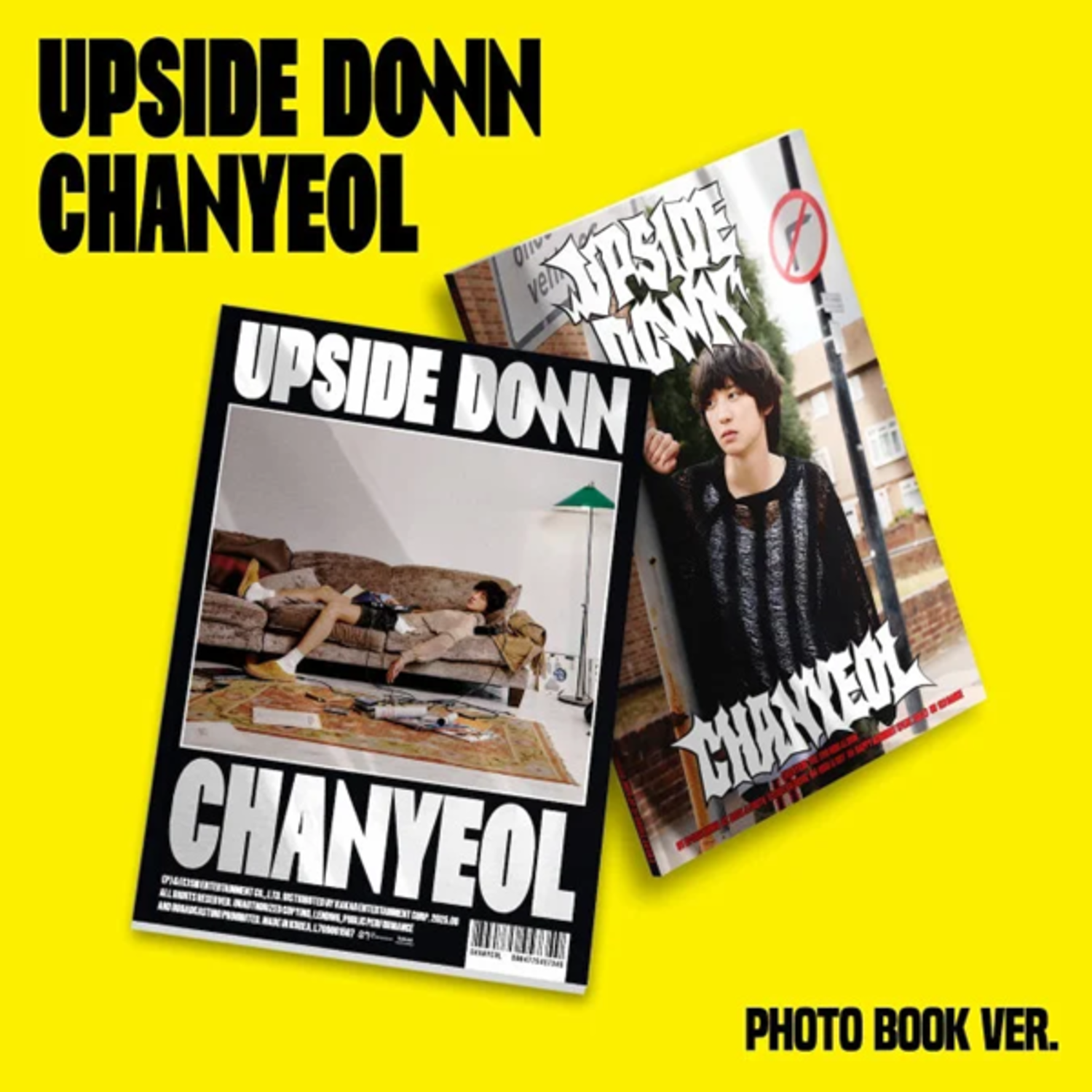 CHANYEOL (박찬열) [EXO] - UPSIDE DOWN - [PHOTOBOOK VER.] – KeaPOP