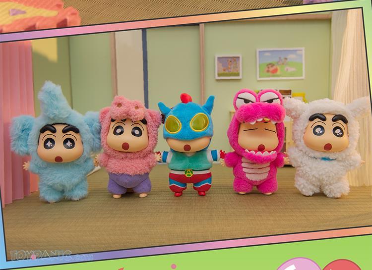 Crayon Shinchan Play Party blindbox Series